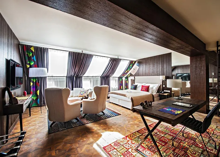 Hotel Bristol Tradition And Luxury Rzeszow
