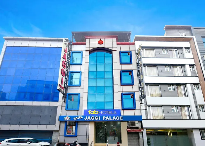 Fabhotel Jaggi Palace Karol Bagh Delhi 