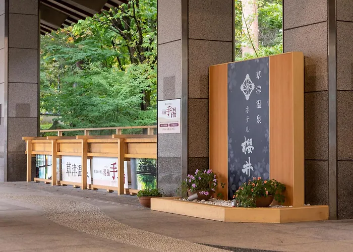 Hotel Sakurai Kusatsu 