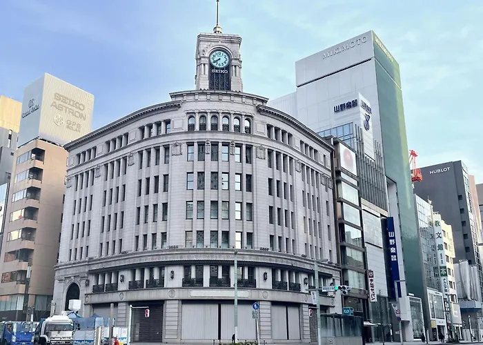 Hotel Amanek Ginza East Tokio