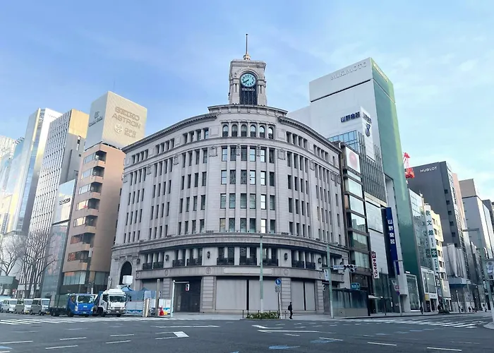 Hotel Amanek Ginza East Tokio