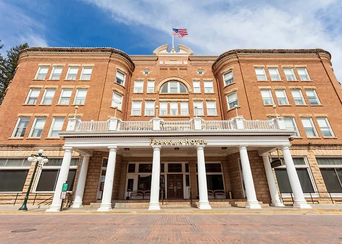 Historic Franklin Hotel Deadwood