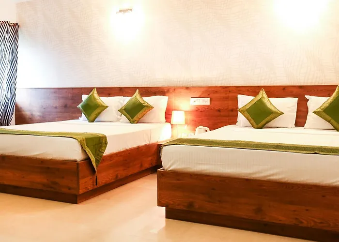 Treebo Comforts Inn, University Road Deralakatte Mangalore