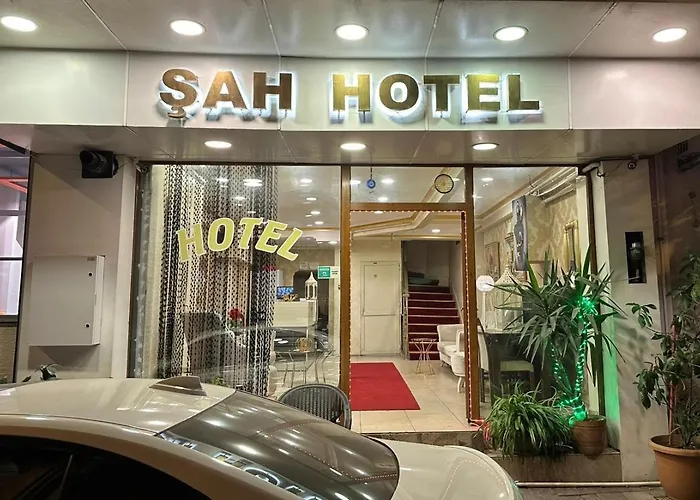 şah otel İstanbul