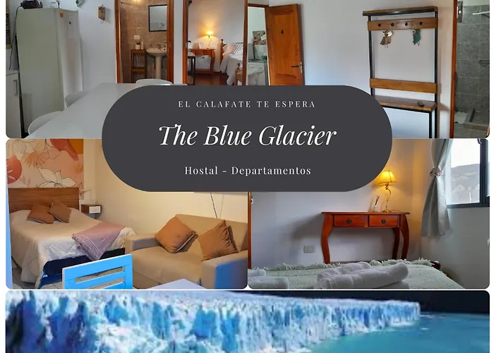 The Blue Glacier El Calafate