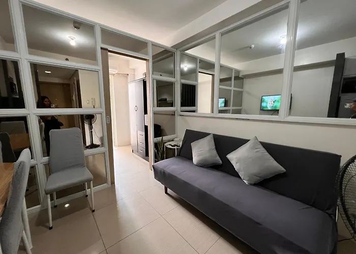 Studio Units At Shore Residences Condo Moa Complex Near Airport Pasay