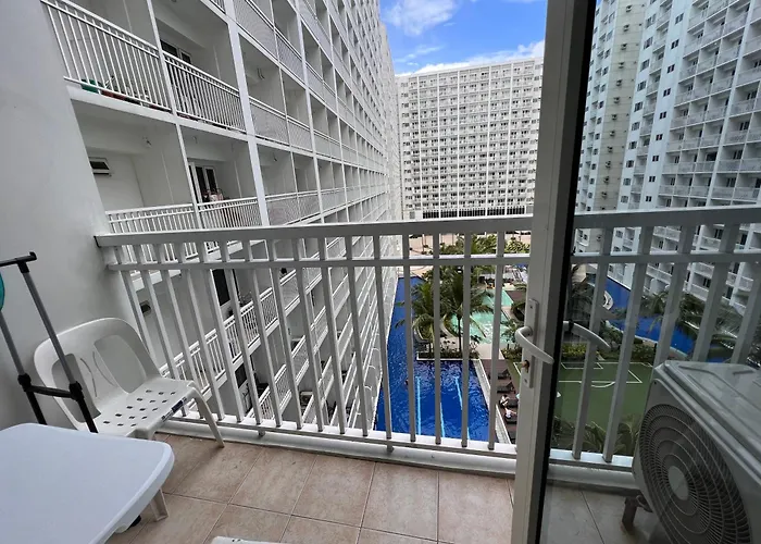 Studio Units At Shore Residences Condo Moa Complex Near Airport Pasay