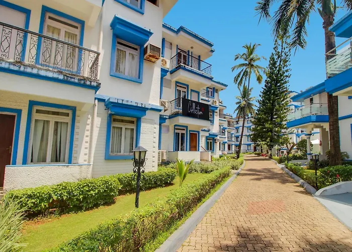 Capital O Royale Palms Hotel Benaulim