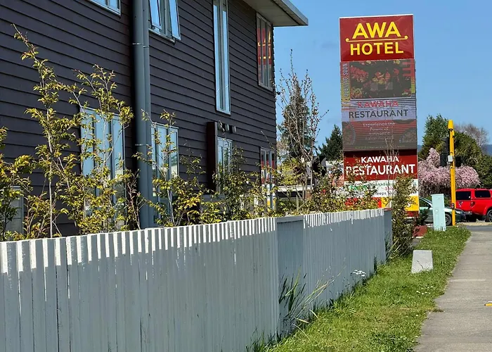 Awa Hotel Rotorua