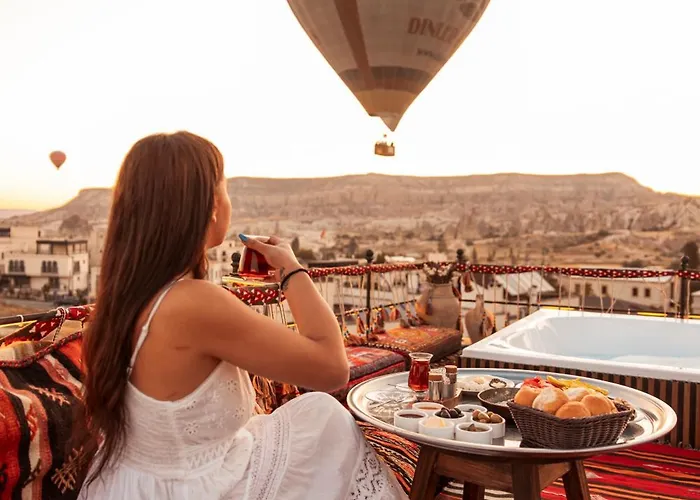 Tantan Cappadocia House Otel Göreme