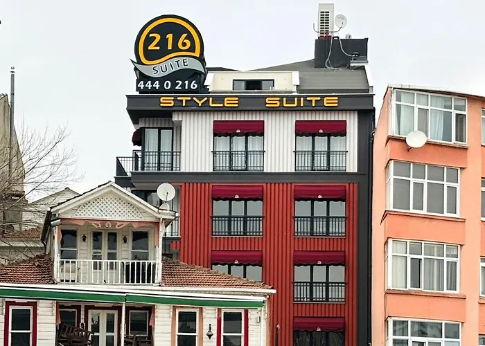 216 Style Suite Istanbul