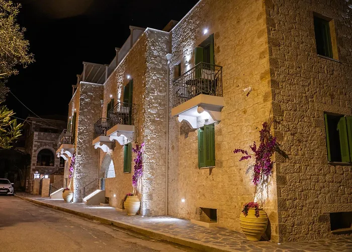 Olvio Suites Kardamyli