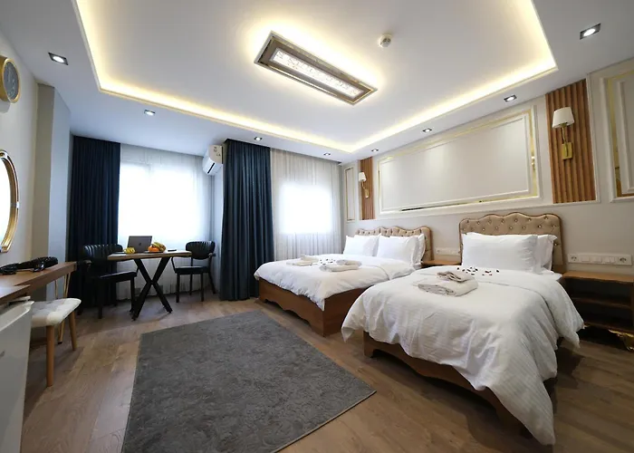 Elita Otel Kumkapi Estambul