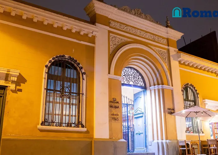 Residencial Roma Bed&Breakfast Hab doble + baño privado Lima