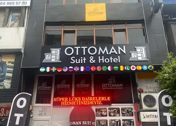 Ottoman Apart Otel İstanbul