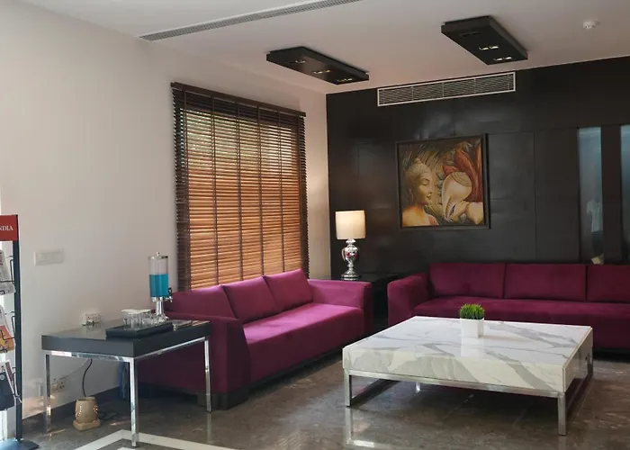 Hotel Africa Avenue - Greater Kailash 1 New Delhi