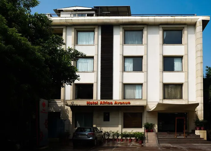 Hotel Africa Avenue - Greater Kailash 1 New Delhi