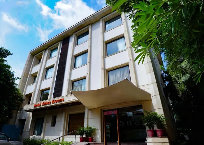 Hotel Africa Avenue - Greater Kailash 1 New Delhi
