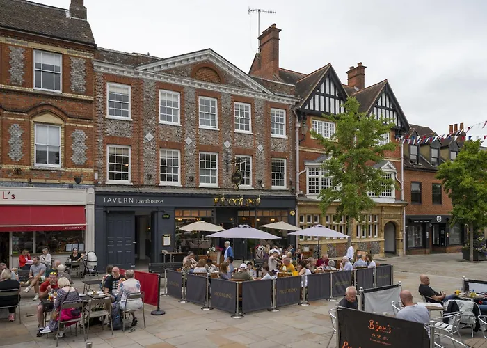 Tavern Townhouse - Boutique Town Centre Stay, Henley-On-Thames