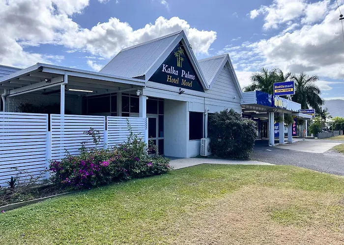 Kalka Palms Hotel Motel Rockhampton