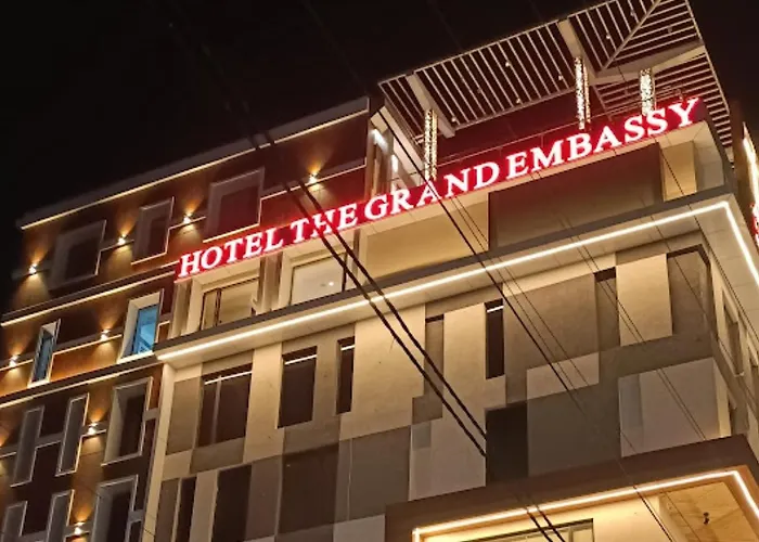 The Grand Embassy Hotel West Bengal Malda