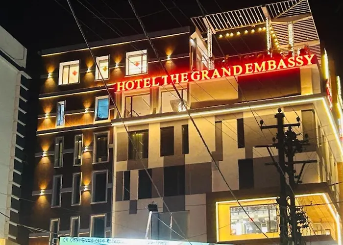 The Grand Embassy Hotel West Bengal Malda