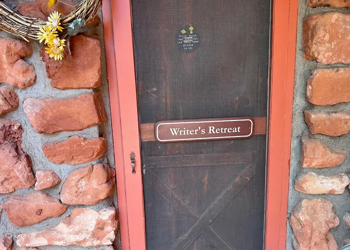 Writer'S Room Saddlerock Ranch B&B West Sedona