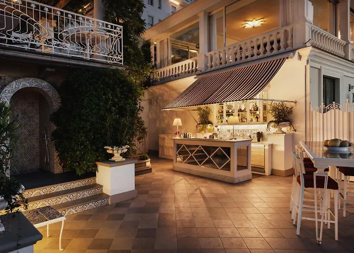 Hotel Bellevue Syrene à Sorrente