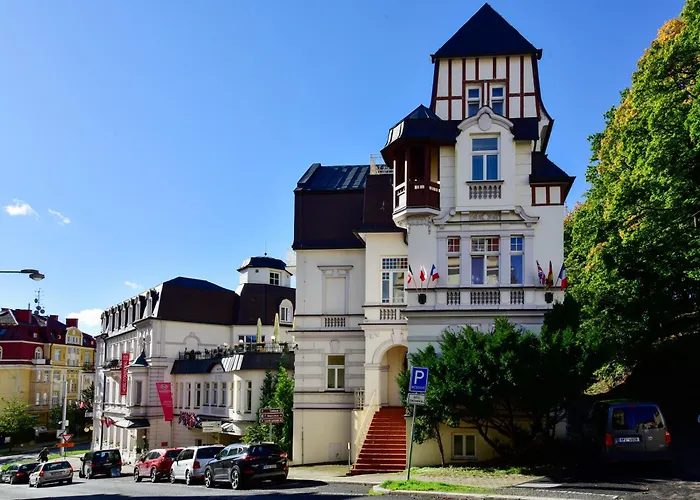 Spa Hotel Continental Marianske Lazne