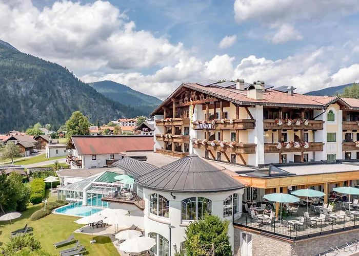 Wellness & Sporthotel Alpenhof Ehrwald