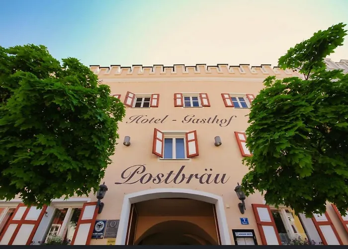 Hotel-Gasthof Postbräu Dingolfing