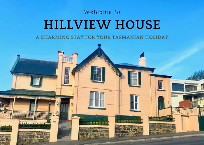 Hillview House Launceston Bed & Breakfast