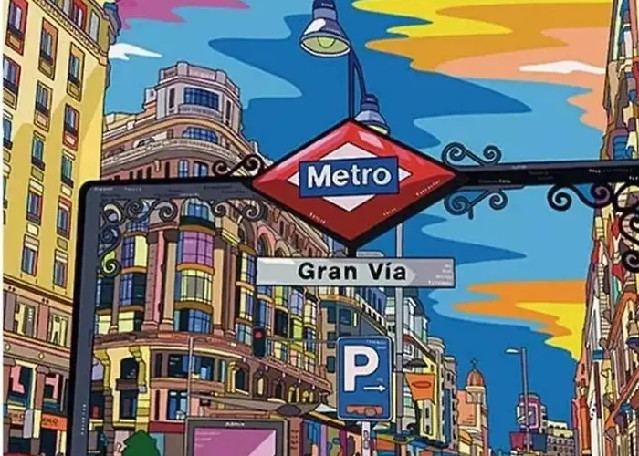 Apartamento Grand Via House Madrid