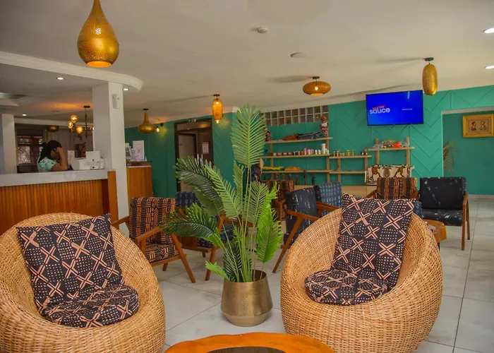 Hotel La Rose Blanche Abidjan