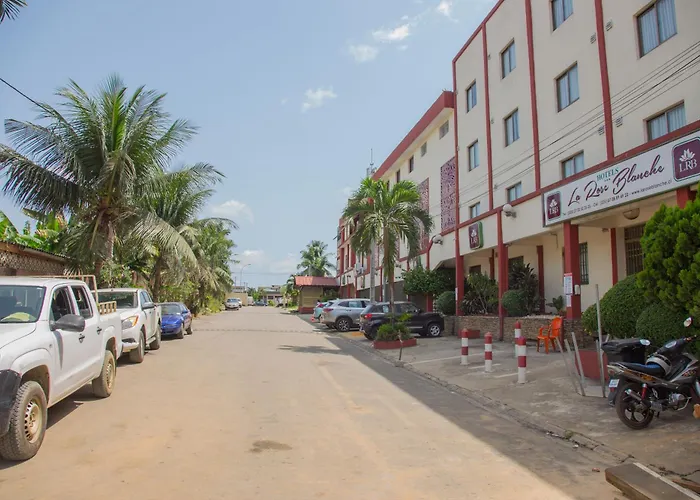 Hotel La Rose Blanche Abidjan