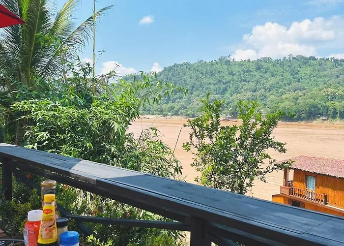 Luang Prabang Mekong Charm River View