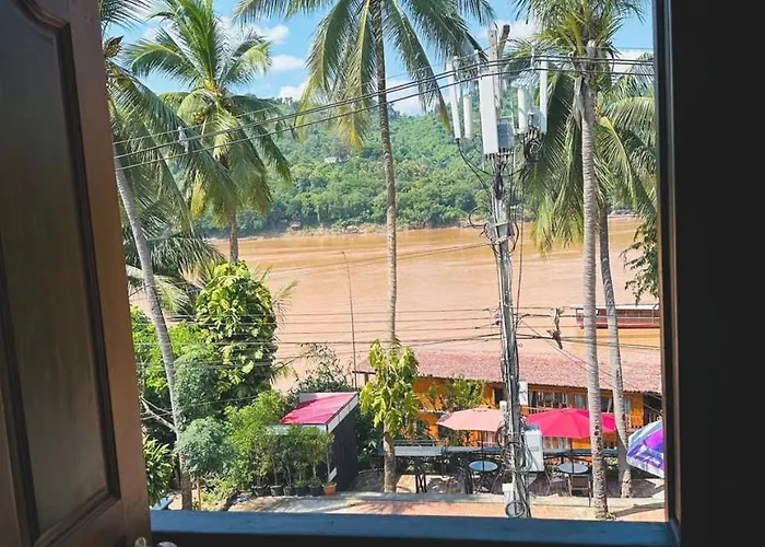 Luang Prabang Mekong Charm River View
