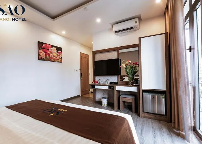Khách Sạn Sao Hà Nội