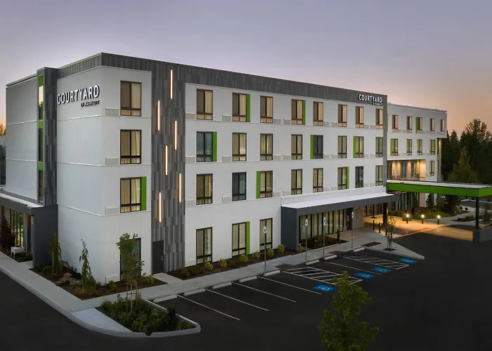 Courtyard By Marriott Portland East Hotel Fairview