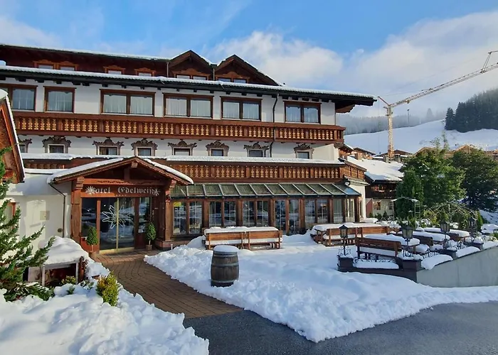 Hotel Edelweiß Garni - B&B Berwang