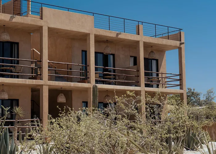 Hotel Baja Temple Todos Santos