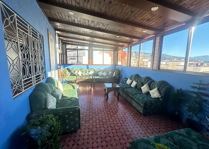 Maison D'Hotes Afassi Chefchaouen