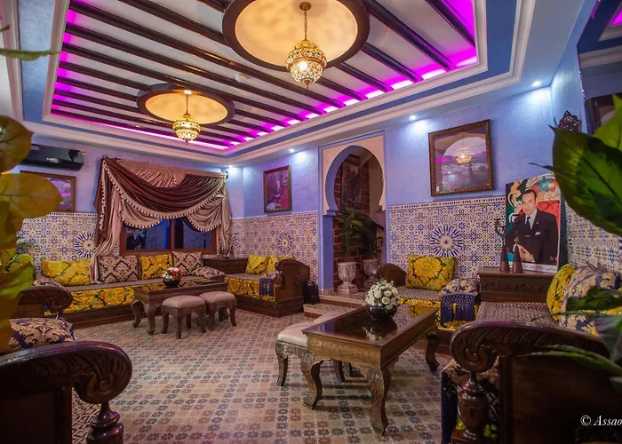 Maison D'Hotes Afassi Chefchaouen