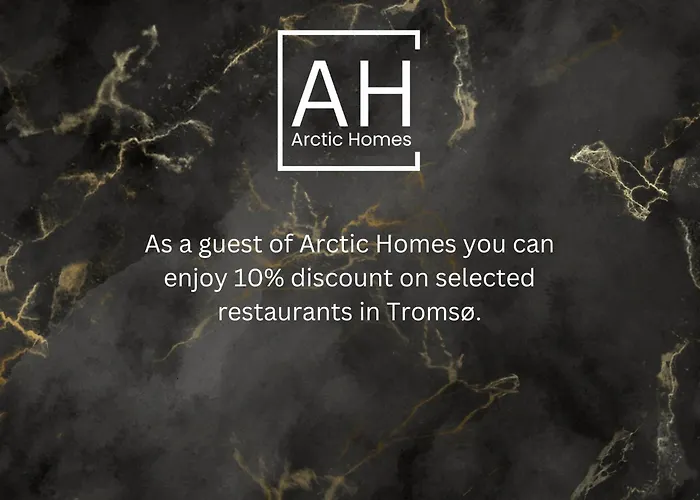 Arctic Homes - Unique Town House Tromso