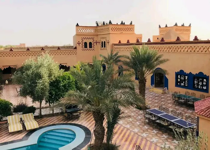 Hotel Le Touareg Merzouga