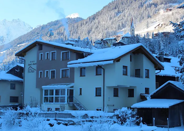 Hotel Garni DIAS Kappl 