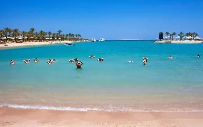 Mirage Bay Hotel Beach And Aqua Park #Apartment Hurghada