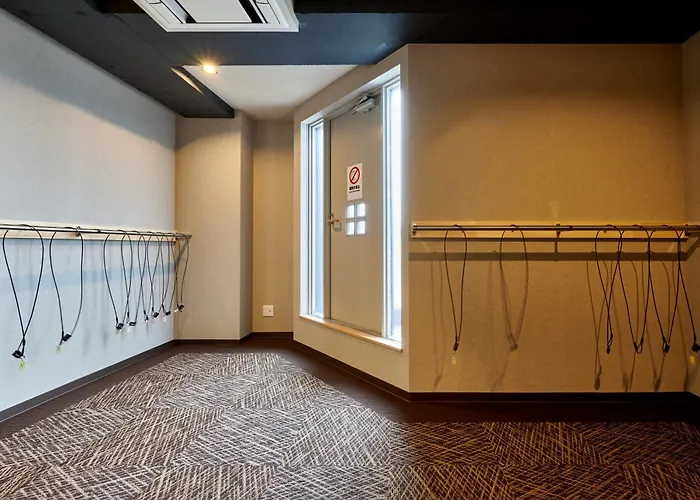 Capsule Hotel Continue Nijojokita Kyoto