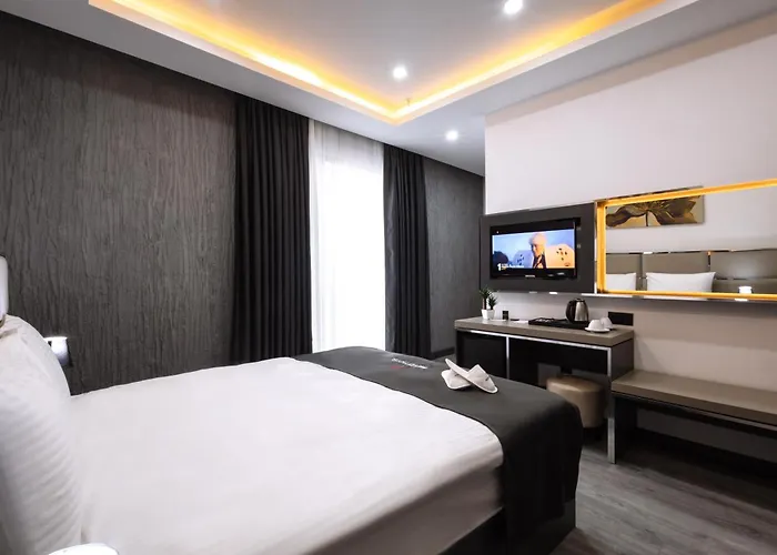 Meyzi Hotel Istanboel