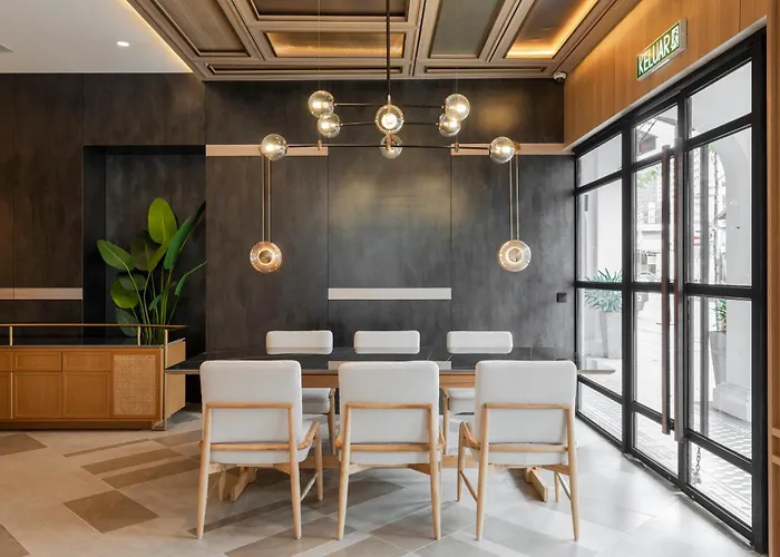 Citadines Connect Cecil Georgetown Penang Hotel